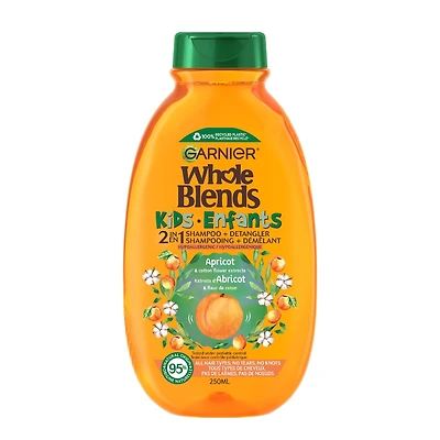 Whole Blends Kids Apricot & Cotton Flower 2-In-1 shampooing