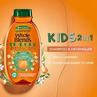 Whole Blends Kids Apricot & Cotton Flower 2-In-1 Shampoo