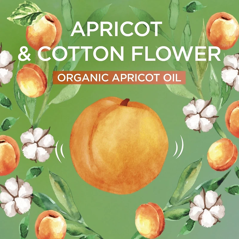 Whole Blends Kids Apricot & Cotton Flower 2-In-1 shampooing