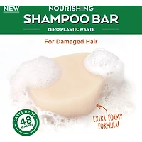 Garnier Whole Blends Honey Treasures Repairing  Shampoo Bar for Damaged Hair, Zero Plastic Packaging, Preservative Free, Silicone Free, Soap & Dye Free, with Honey and Beeswax, 60G