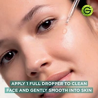 Garnier Aloe Vera Sérum pour le Visage à l'Acide Hyaluronique, Repulpant et Hydratant, pour Peaux Normales à Mixtes, 30 mL