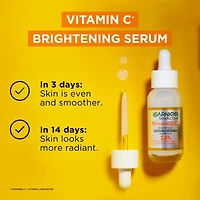 Garnier Vitamin C Face Serum with Salicylic Acid & Niacinamide, Brightening for Dull Skin, 30 mL