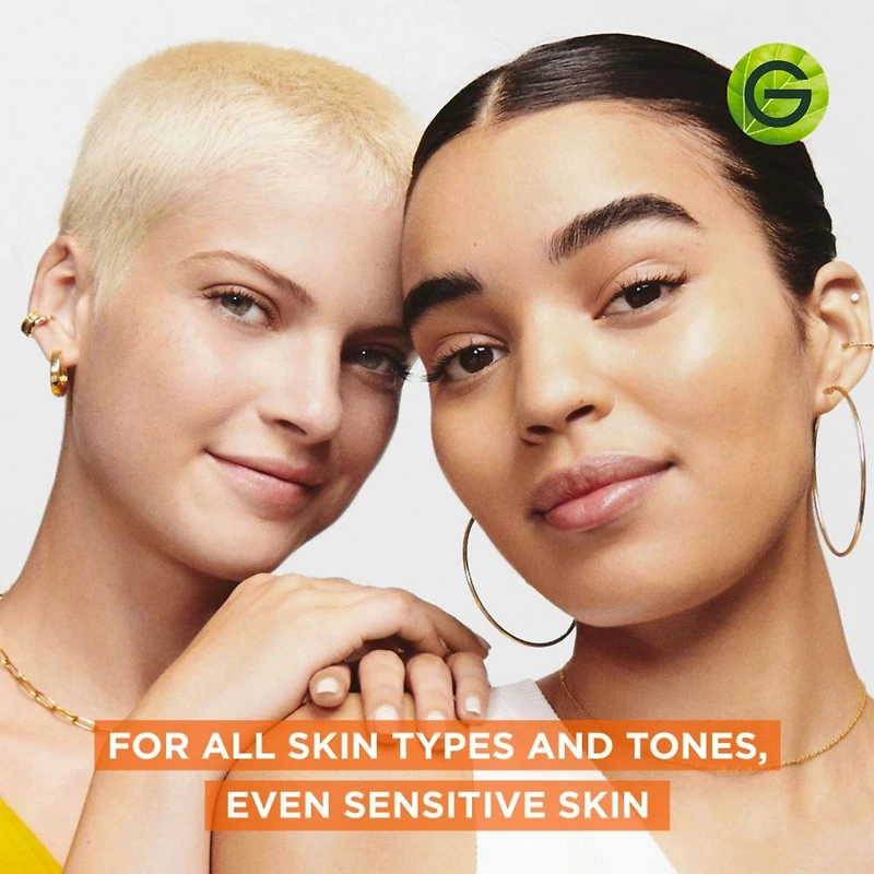 Garnier Vitamin C Face Serum with Salicylic Acid & Niacinamide, Brightening for Dull Skin, 30 mL