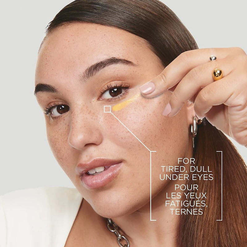 SkinActive, Brightening Eye Cream, Vitamin C*