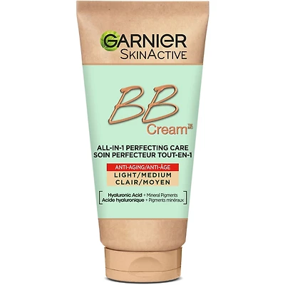SkinActive BB Cream Classic with Hyaluronic Acid & Aloe