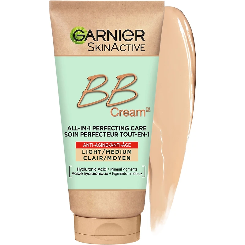 SkinActive BB Cream Classic with Hyaluronic Acid & Aloe