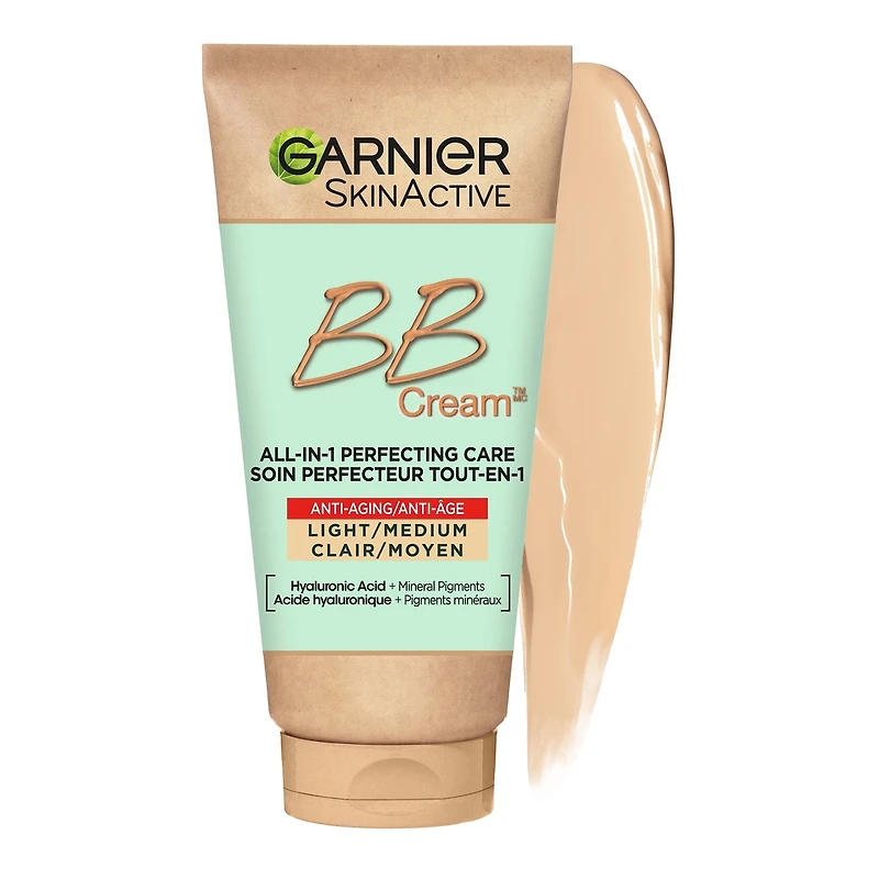 SkinActive BB Cream Classic with Hyaluronic Acid & Aloe