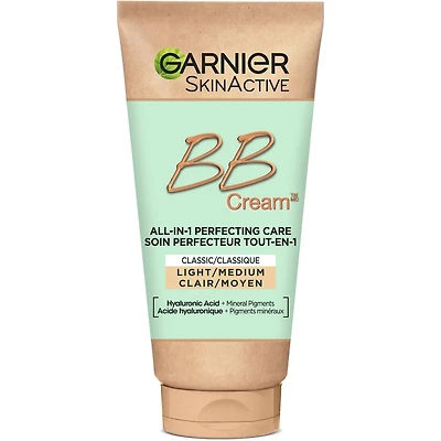 SkinActive BB Cream Anti-Aging with Hyaluronic Acid & Aloe