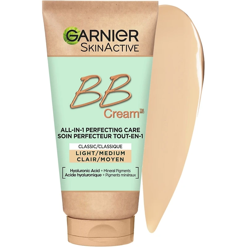 SkinActive BB Cream Anti-Aging with Hyaluronic Acid & Aloe