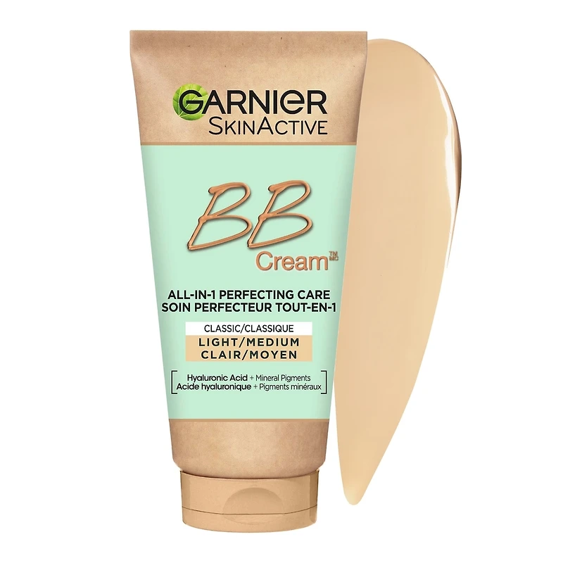 SkinActive BB Cream Anti-Aging with Hyaluronic Acid & Aloe