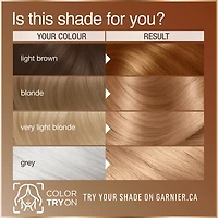 GOOD, Permanent Hair Dye, 100% Grey Coverage, No Ammonia