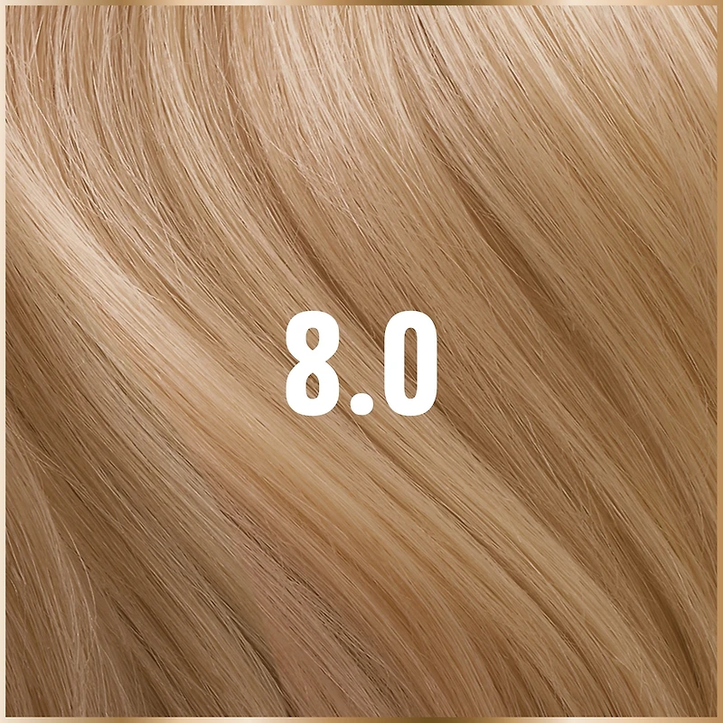 GOOD, Permanent Hair Dye, 100% Grey Coverage, No Ammonia