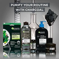 Purifying Cleansing Gel: BHA & Charcoal