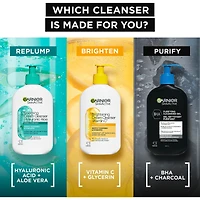 Purifying Cleansing Gel: BHA & Charcoal