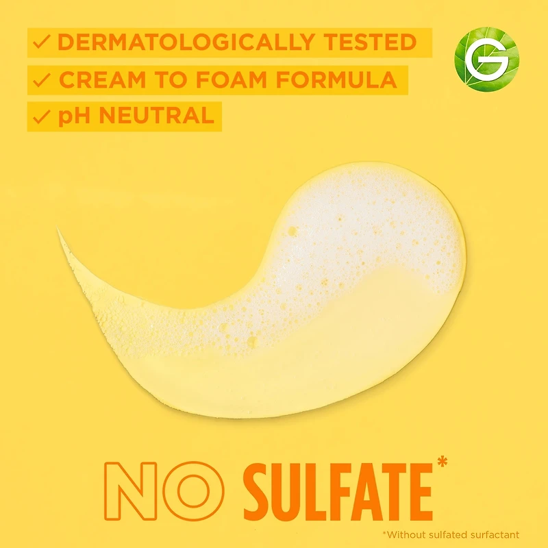 Nettoyant Vitamine C - illumine et hydrate la peau