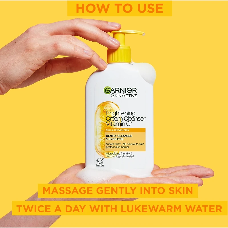 Nettoyant Vitamine C - illumine et hydrate la peau