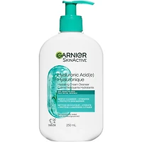 Crème nettoyante hydratante à l'acide hyaluronique