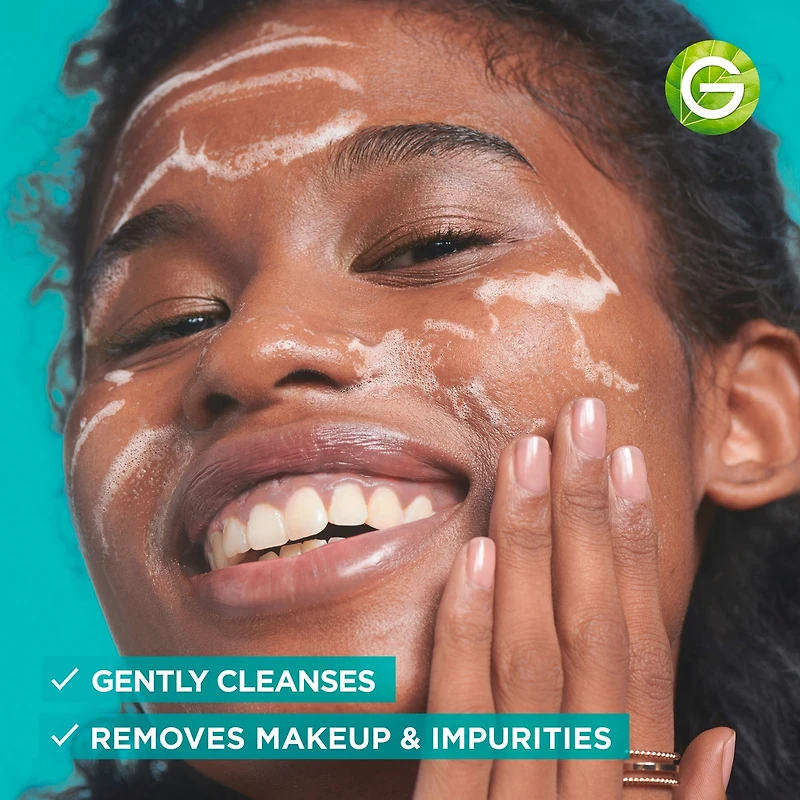 Crème nettoyante hydratante à l'acide hyaluronique