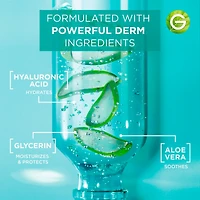 Crème nettoyante hydratante à l'acide hyaluronique