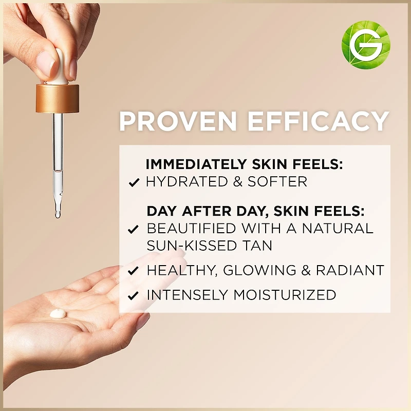 Garnier Self-tan Serum, suitable for Sensitive Skin