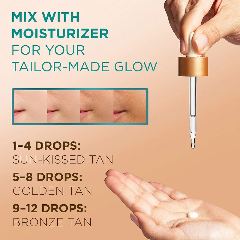 Garnier Self-tan Serum, suitable for Sensitive Skin