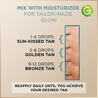 Garnier Self-tan Serum, suitable for Sensitive Skin