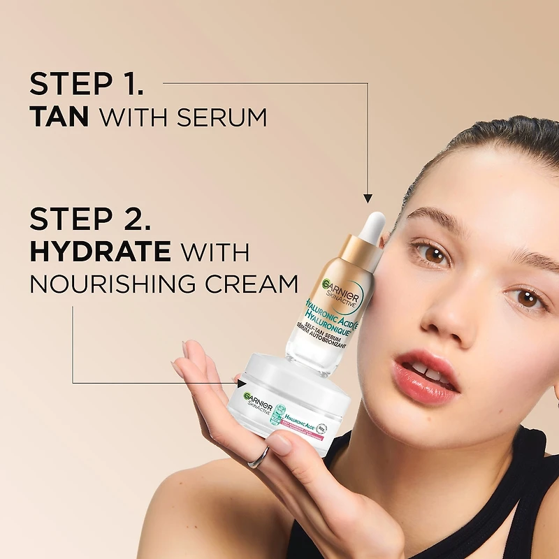 Garnier Self-tan Serum, suitable for Sensitive Skin
