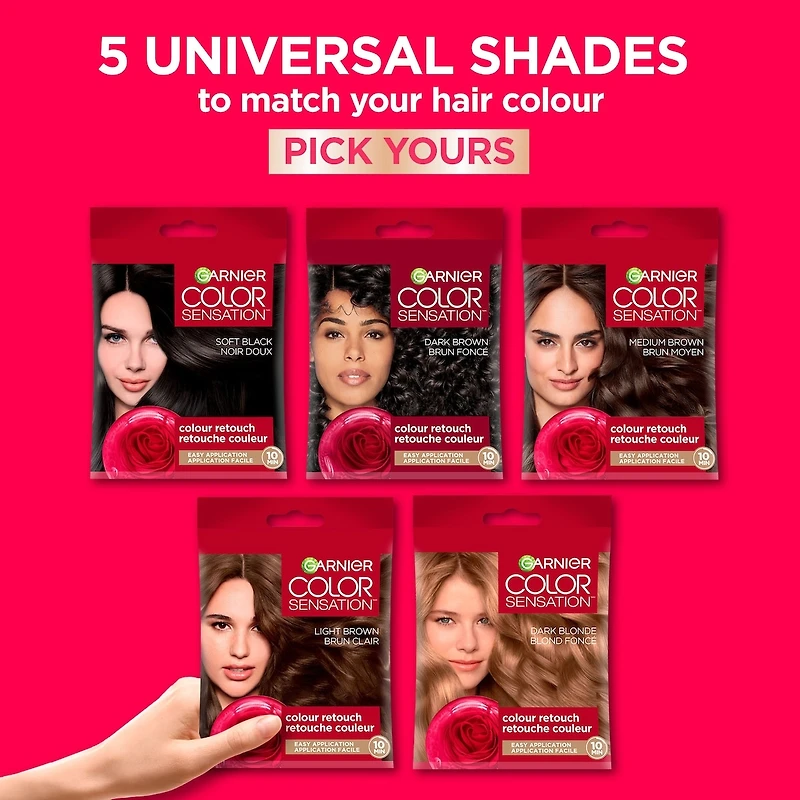 Color Sensation Retouch 2.0 Soft Black