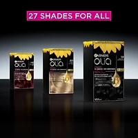 Olia Ammonia-Free Permanent Hair Dye, 10.0 Ultra Light Blonde, 60% Oils, 1 Kit