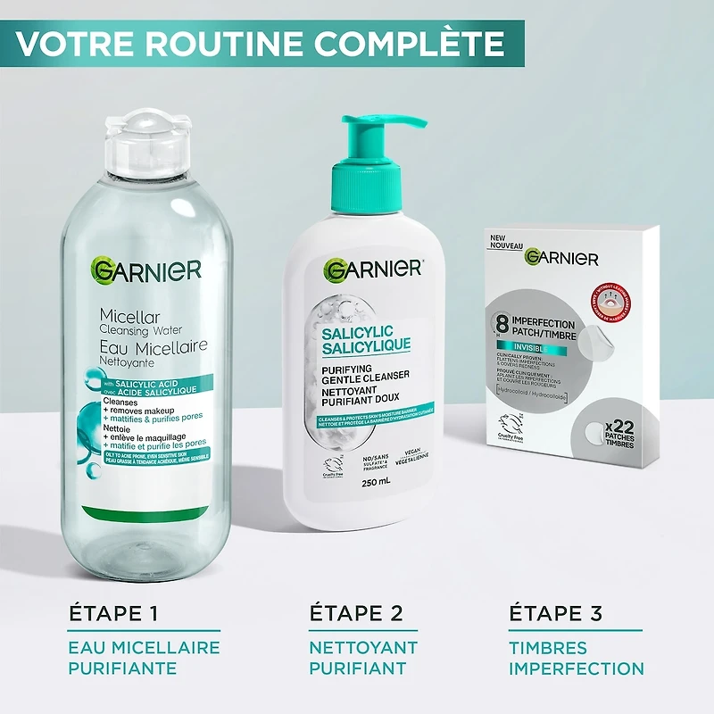 Timbres Imperfection Invisibles, 22 Unités