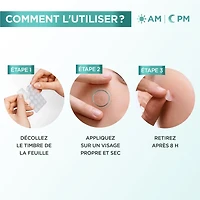 Timbres Imperfection Invisibles, 22 Unités