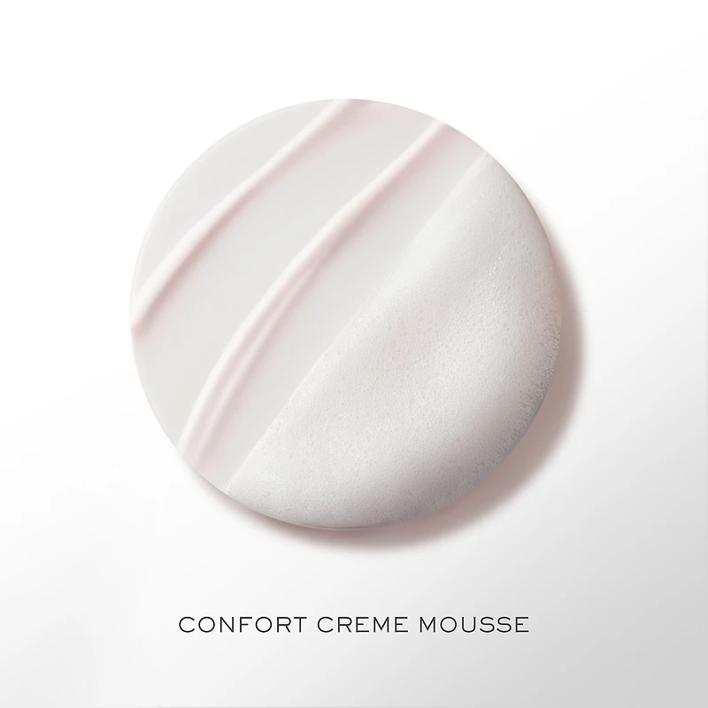 Nettoyant Crème Mousse Confort