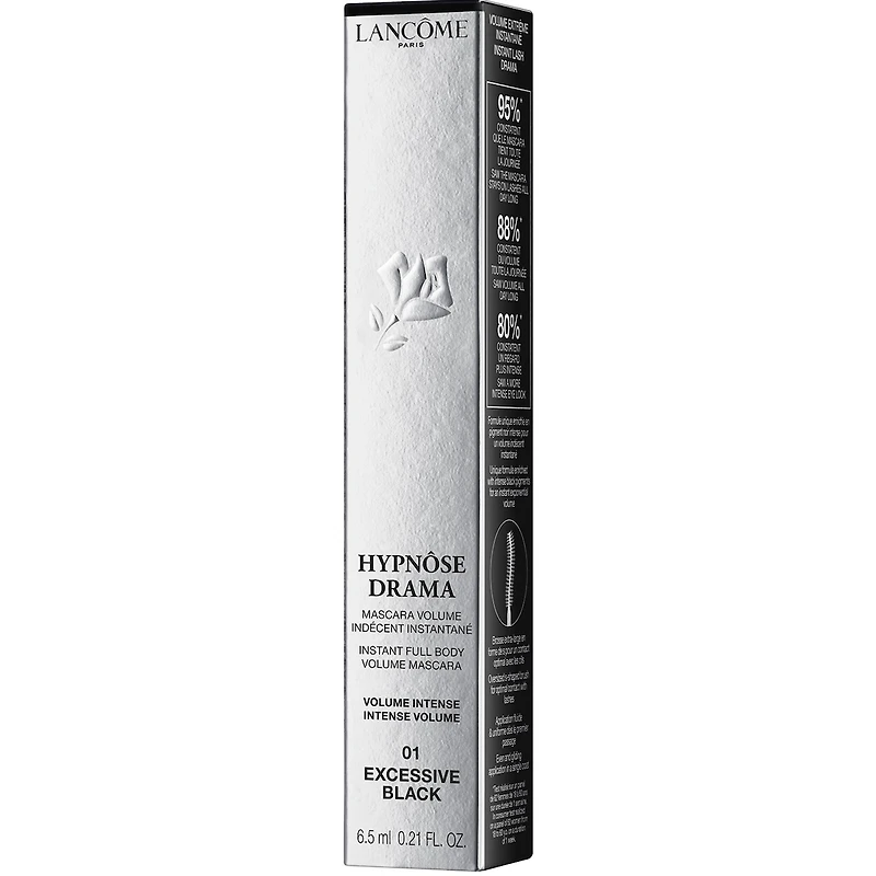 Hypnôse Drama Intense Black Voluminizing Mascara, Non Clumping