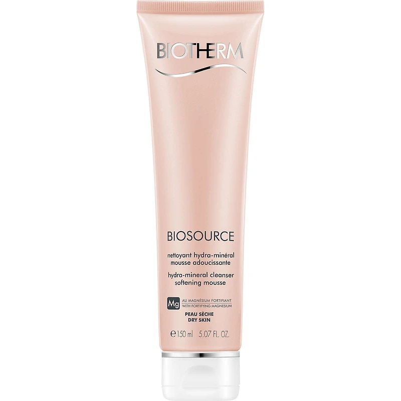 Mousse Biosource ‒ peaux sèches