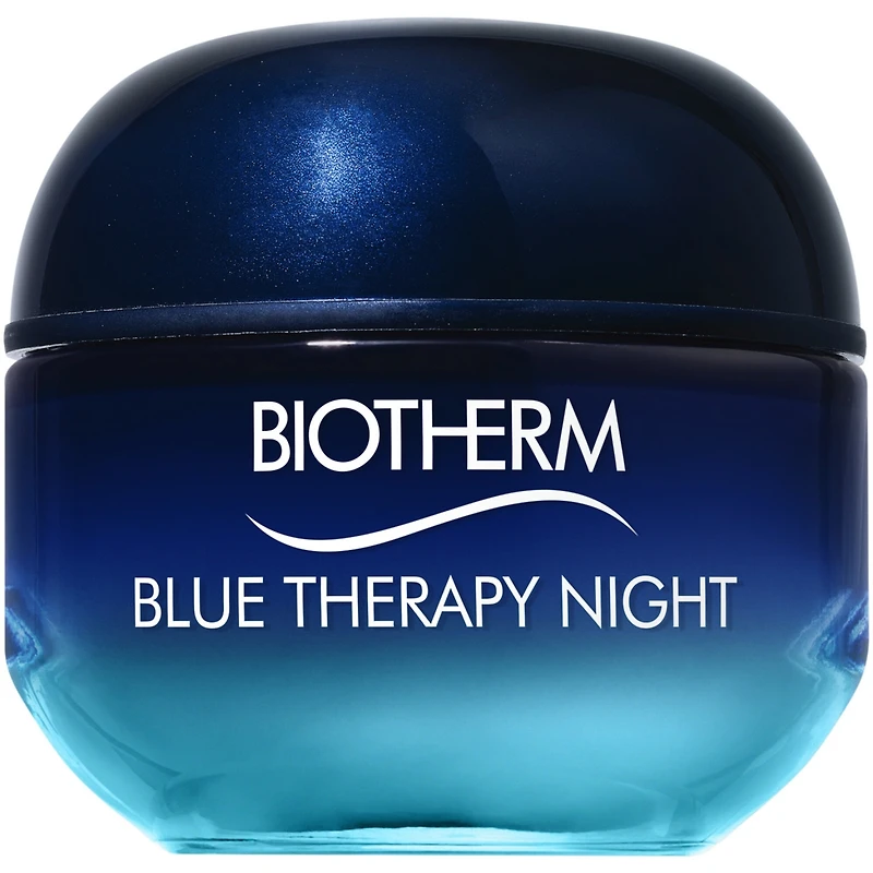 Blue Therapy Crème de nuit anti-âge, raffermissante et réparatrice des rides