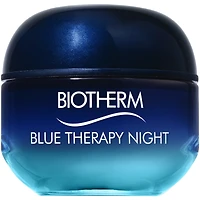 Blue Therapy Crème de nuit anti-âge, raffermissante et réparatrice des rides