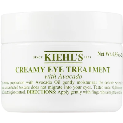 Creamy Eye Treatment with Avocado