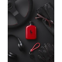 Polo Red Eau de Toilette, Fragrance Terreuse et Boisée pour homme