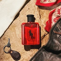 Polo Red Eau de Toilette, Fragrance Terreuse et Boisée pour homme
