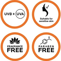 Anthelios Mineral Tinted Ultra-Fluid Face Sunscreen Lotion SPF50 For Sensitive Skin