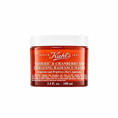 Turmeric & Cranberry Seed Energizing Radiance Mask