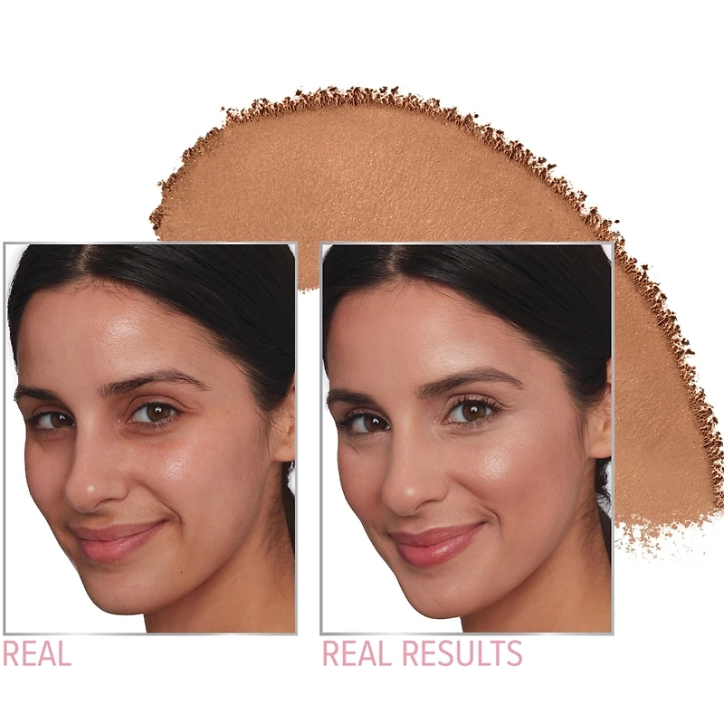 Pore Minimizing Powder Bronzer, Talc-Free Bye Bye Pores