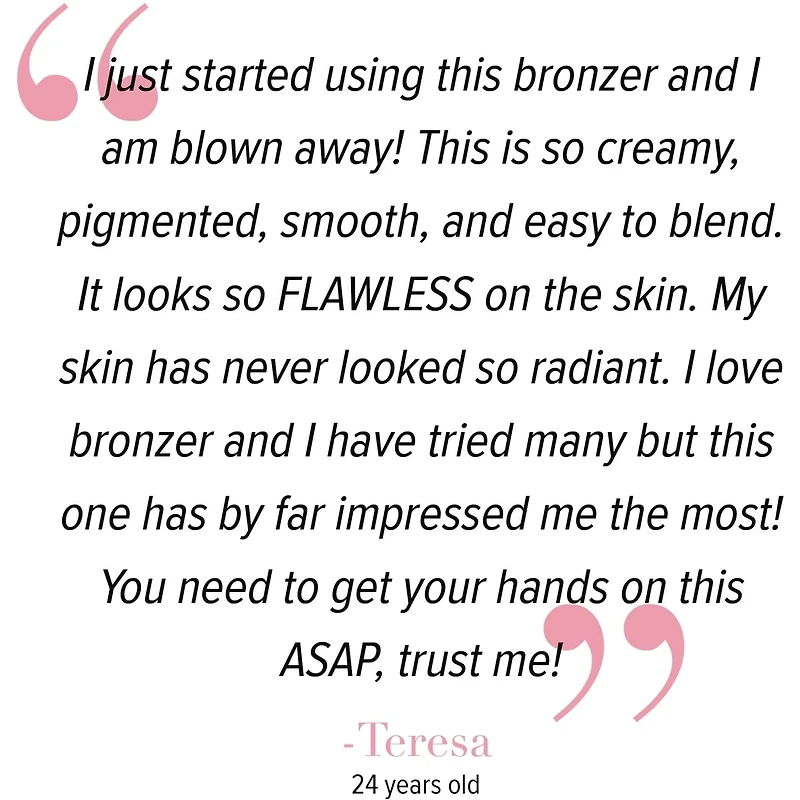 Pore Minimizing Powder Bronzer, Talc-Free Bye Bye Pores