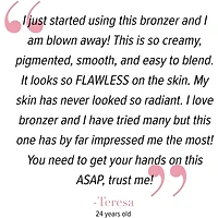 Pore Minimizing Powder Bronzer, Talc-Free Bye Bye Pores