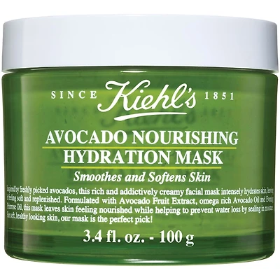 Masque hydratant et nourrissant à l’Avocat