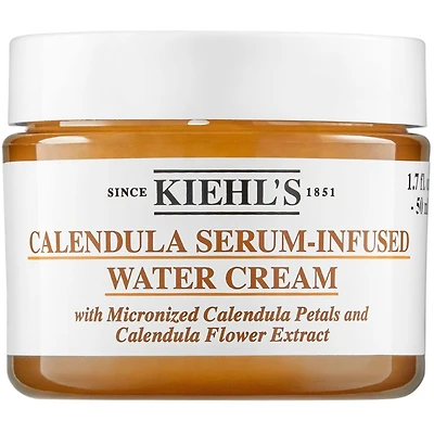 Crème d'eau infusée au sérum de Calendula