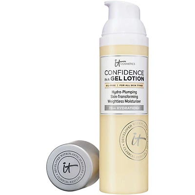 Moisturizing Gel 72-hours Hydration oil-free, Confidence in a Gel Lotion