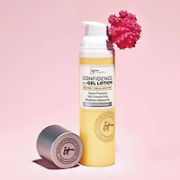 Gel Hydratant Léger Longue Durée Repulpant Confidence in a gel lotion
