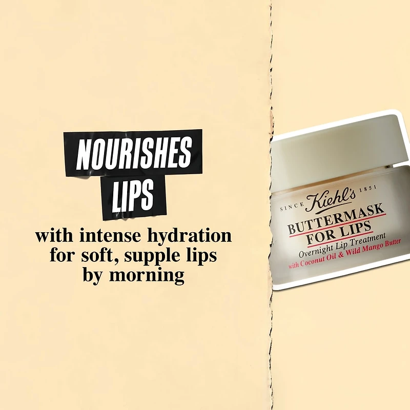 Buttermask for Lips