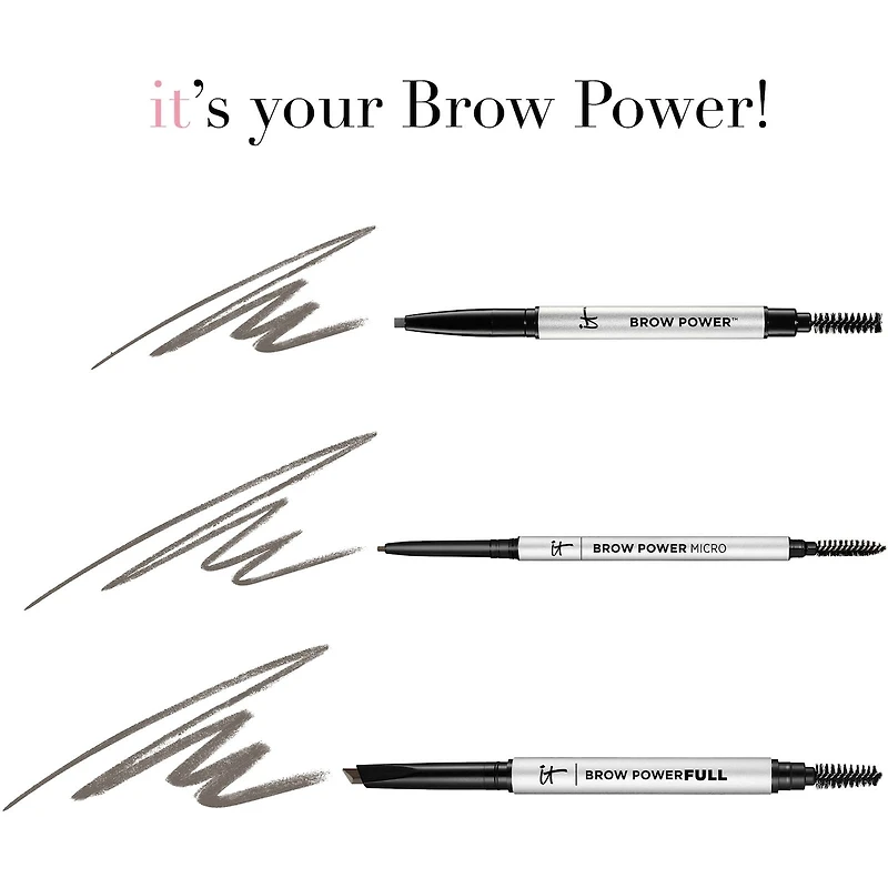 Crayon à Sourcils fortifiant universel Brow Power Micro